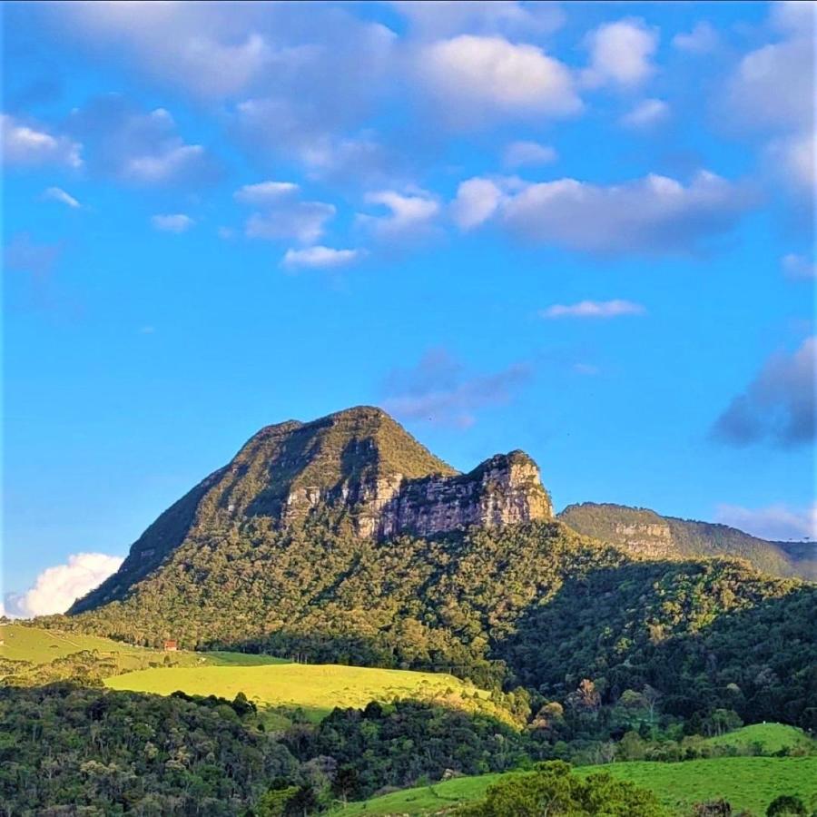 Refúgio Serra da Tartaruga Alfredo Wagner Exterior foto