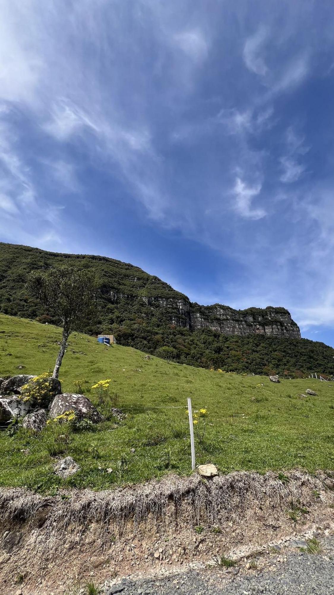 Refúgio Serra da Tartaruga Alfredo Wagner Exterior foto